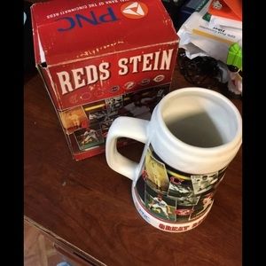 MLB stein cup
